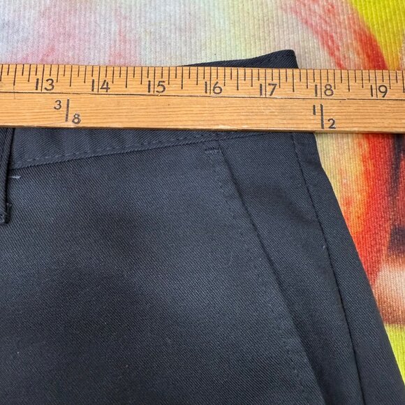 Dickies Mens Black Shorts Size 34 Polyester & Cotton Blend - Picture 6 of 9